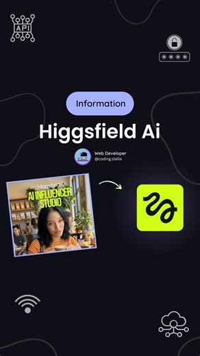 Stella • Coding • HTML • CSS • JAVASCRIPT on Instagram: "💬 Comment "Creator" to get the link 🤯 I’m not a real influencer… I’m made by AI. I created her using AI Influencer Studio inside @higgsfield.ai ✨ Now I can dress her in any outfit, send her anywhere, and create any video I want. These AI avatars are going viral and generating real income - and you can do it too. No camera. No shoots. No models. Just pure AI creativity. #AIInfluencer #HiggsfieldAI #AICreator #VirtualInfluencer #AItools Co