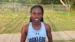 Rockledge's Victoria Joyce and Allyson Watson-Bell talk about the tradition of Rockledge track & field