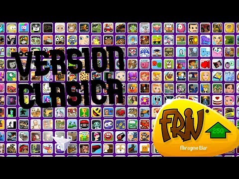 Como jugar la versión CLÁSICA de los JUEGOS FRIV!!!