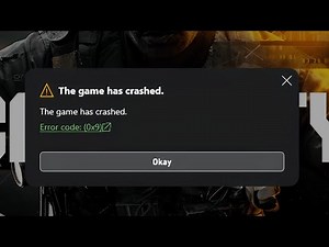 How to Fix Call of Duty Black Ops 6 0x9 Error Crash on XBOX GAME PASS