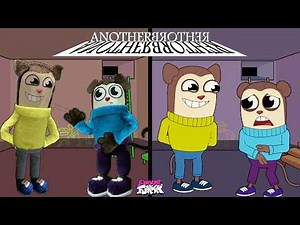 FNF: AnotherPlushBrother // Dingaling Plush Version // TwiddleFinger Mod █ Friday Night Funkin' █