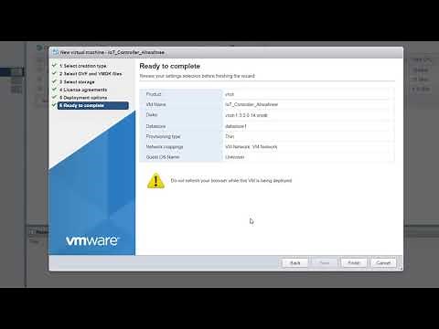 Ruckus IoT VRIOT Controller Installation