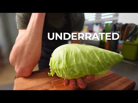 How To Make CABBAGE Taste AMAZING! (3 Ways)