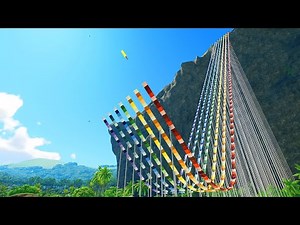 Ski Jump Water Slides – Planet Coaster 2