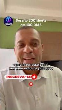 Será que é possivel? Desafio dos 300 shorts em 100 Dias 😱 #shorts #inscrevase #viral