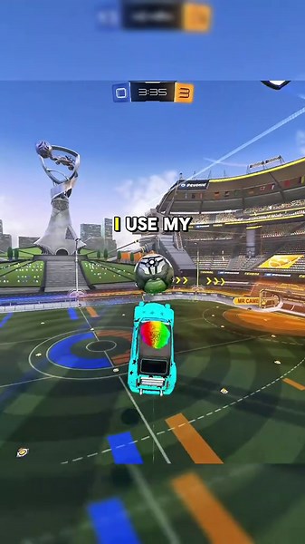 Howard vs The World 2 — Rocket League 1v1 match