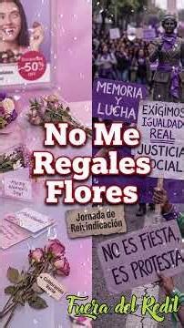 No Me Regales Flores #fueradelredil