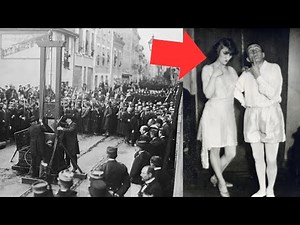 The BRUTAL Execution Of The Guillotined Female Spy