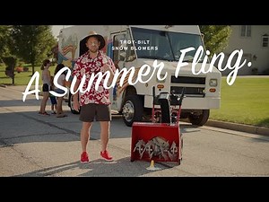 Blow Off Winter with Troy-Bilt Snow Blowers