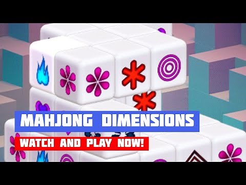 Mahjong Dimensions · Game · Gameplay