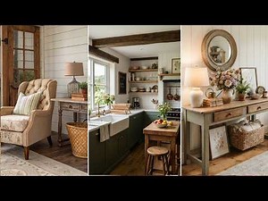 🥇 Rustic Small Farmhouse Decor Ideas for Timeless Charm.
