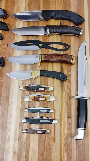 Collection Showcase: Buck Knives