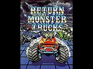 Return Of The Monster Trucks 1986 VHS HD
