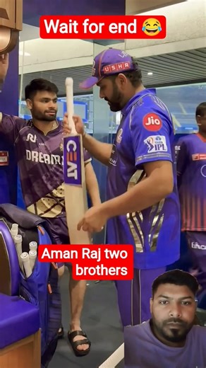 khud ke naam ka bat aya hai 😂 #cricket #youtubeshorts #viral #ipl #shorts
