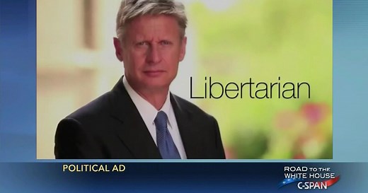 Libertarian Presidential Campaign Ad