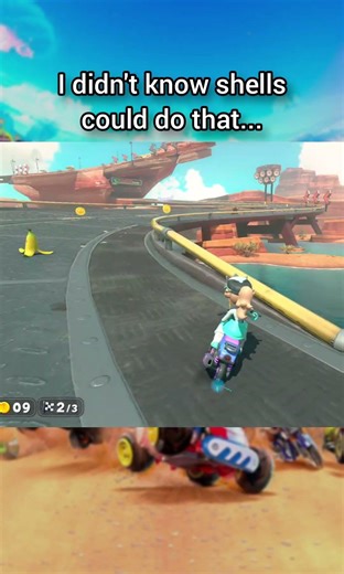 Red Shell Shenanigans...