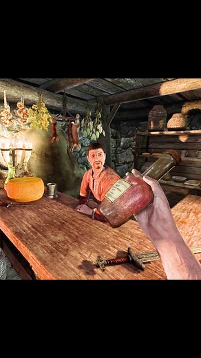 スカイリムでのお買い物体験！キシタク店長の驚きのアイテム揃い