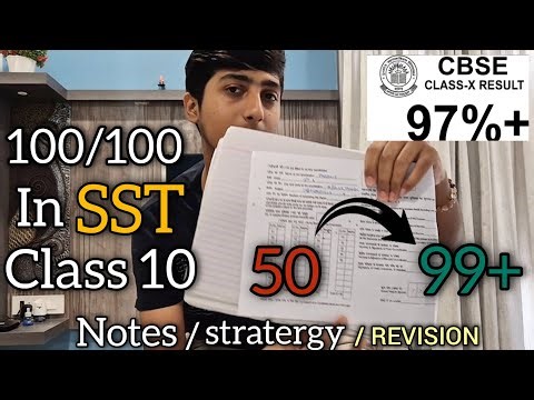The only way to score 95+ in SST [all stratergy and methods ] 