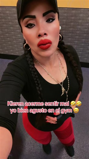 #❤️🤝🥰🥰❤️❤️🦂🦂🏋️‍♀️ 😂 Me da risa, eso es todo. 😏🤣 Yo aquí en mi gym, bien a gusto, sudando, brillando y disfrutando mi momento, mientras ésas personas se esfuerzan desde la pantalla tratando de molestar. 💪🤣🤣🤣