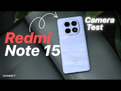 Redmi Note 15 Camera Review and Settings Walkthrough 📸