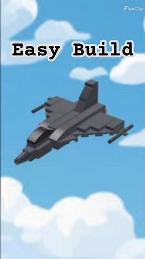 LEGO Fighter Jet BUILD — Realistic Military Aircraft Tutorial