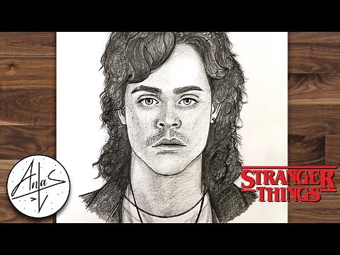 How To Draw Billy Hargrove | Stranger Things Drawing Tutorial Easy