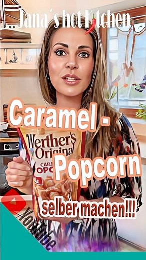 The world's best caramel popcorn – homemade in 15 minutes!