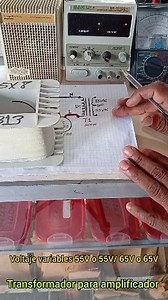 15K views · 229 reactions | Transformador convencional, con voltaje simétrico y variables. | K-9 Recuperación electrónica | Facebook