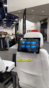 Joe from VOXX gave us a look at the next step in rear-seat entertainment's evolution while we were at SEMA 2025! 🤯 They're revolutionizing the road-trip experience! VOXX By Gentex Corporation The SEMA Show #CreativeAudio #SEMA #VOXX #Television #Gaming #Entertainment | Creative Audio