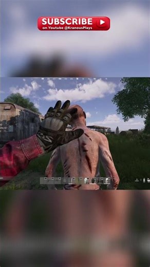 DAYZ - DayZ Zombie Scare: Finding the Flag & High Ground! 😳 #shorts