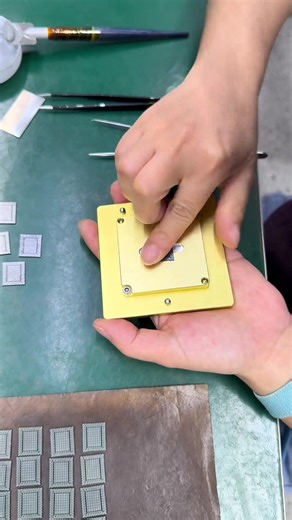 Repairing Chips with Solder Balls: A Step-by-Step Guide