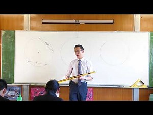 Congruent Triangles in Circles (1 of 2: Equal chords)