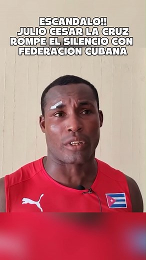 ESCANDALO!! JULIO CESAR LA CRUZ ROMPE EL SILENCIO CON FEDERACION CUBANA | Cubanos Trending