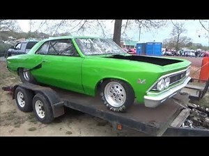1966 Chevelle drag car roller dreamgoatinc classic muscle and race cars dgtv super sport