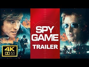 Spy Game 2001 Trailer 4K AC3 5.1