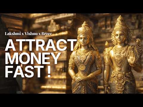 Spiritual Wealth Mantras: Abundance Begins Within | Lakshmi x Brzee x Vishnu #moneymantra