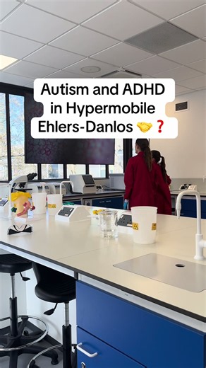 A growing body of research points to an overlap between hypermobile Ehlers-Danlos Syndrome and neurodivergence. And it's unlikely to be coincidence. Three mechanisms are being explored - but they don't all work the same way. 🕸️ The connectivome theory is arguably the most foundational. If connective tissue differences are present throughout the body at birth, they're present in the brain too - potentially shaping neural structure and development from the start. This could help explain why neuro