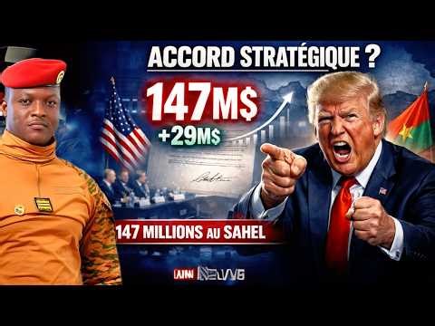 Ibrahim Traoré : 147 millions $ et la stratégie cachée au Sahel