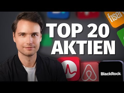Top 20 Aktien für 2024 (Qualitätsaktien)