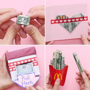 810K views · 12 reactions | Easy origami dollar bill ring and surprise gifts  INSTRUCTIONS: bit.ly/3dollarbillhacks | Beauty Within | Facebook