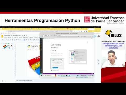 Herramientas Programación Python - Video 2