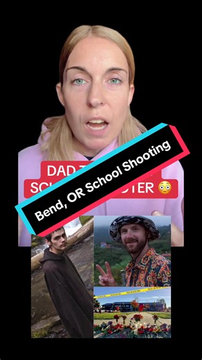 A dad stopped a 16yo who ambushed a special needs classroom in Bend, OR killing 3 students, 1 teacher and wounding 2 more #bendor #schoolshootingawareness #silverrailelementary
