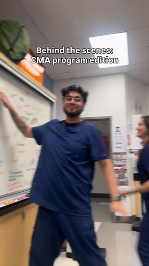 Our Clinical Medical Assistant students do it all, from taking vitals and drawing blood to assisting physicians and managing the front office. 💉💻 In just 8–10 weeks of hands-on training (plus a 4-week externship), they gain the skills and confidence to step into real healthcare roles that make a difference every day. Ready to start your journey? Enroll at CALRegional to get certified today 💙 #CALRegional #MedicalAssistant #HealthcareTraining #StudentSuccess #AlliedHealth | CALRegional