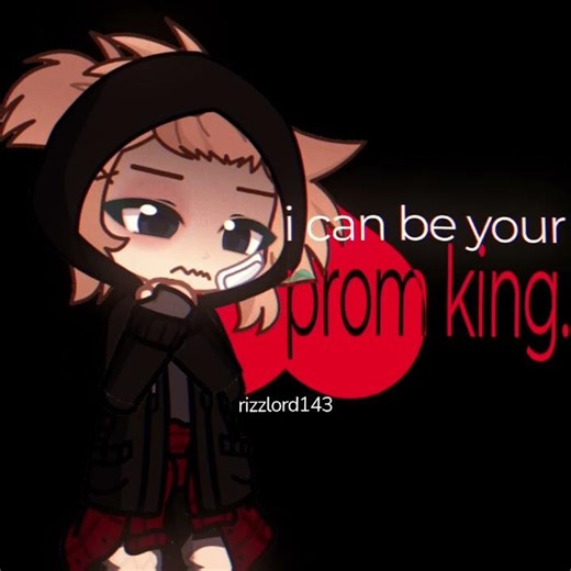 prom queen gacha tween