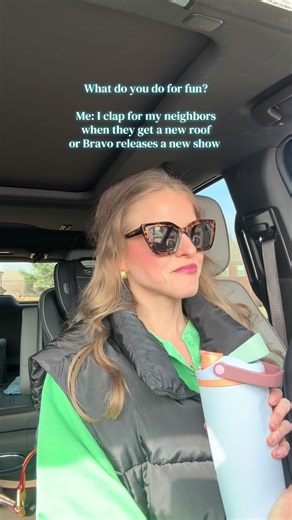 What do you do for fun? Me: I clap for my neighbors when they get a new roof or Bravo releases a new show But seriously, I love @Bravo 📺 💕 #tv #bravo #forfun #vlog #gettoknowme