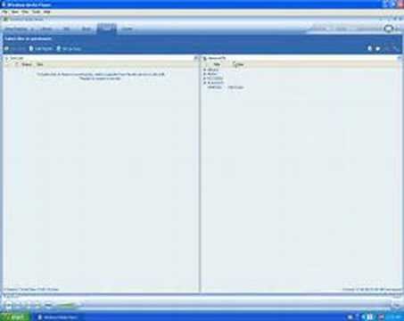 Formatting Sansa MP3 Players Using Windows Media Player 10