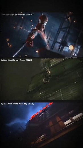 Amazing Spider-Man 2 was released in 2014.It is directed by Marc Webbwith Andrew Garfield #spiderman