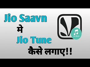How to set jio tune on jio saavn