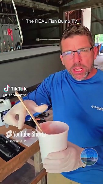 Super Putty: Fiberglass Boat Building Part 1