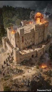 🏰 El castillo de Burgos vio nacer y caer siglos de historia en España ⚔️. #viral #shorts #reels #fyp